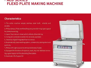 Flexo Plate Making Machine