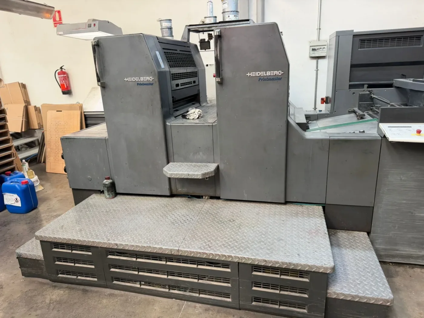 KBA Rapida 142-6-L offset printing press - 4