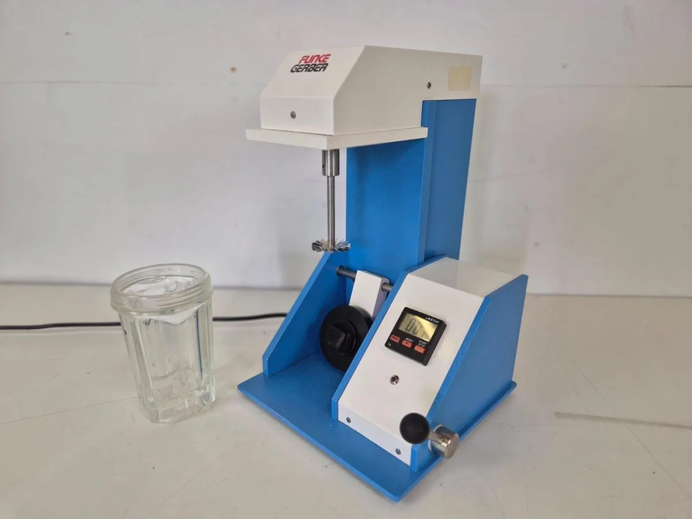 Funke Gerber Solubility 7610 Index Mixer - 2