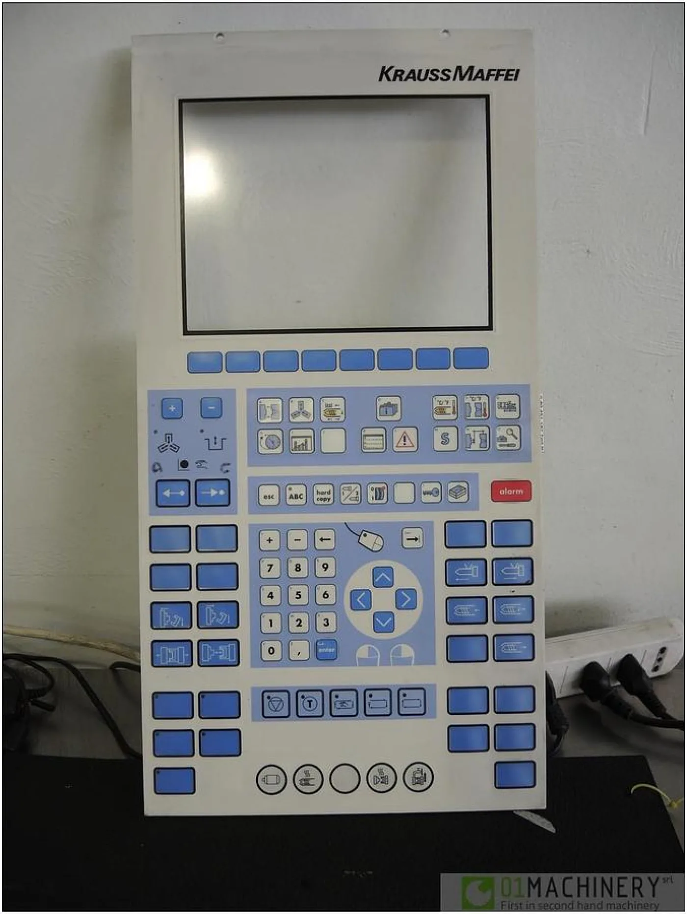 2001 KRAUSS MAFFEI MT 500 5005000/AO AI2418 - 1
