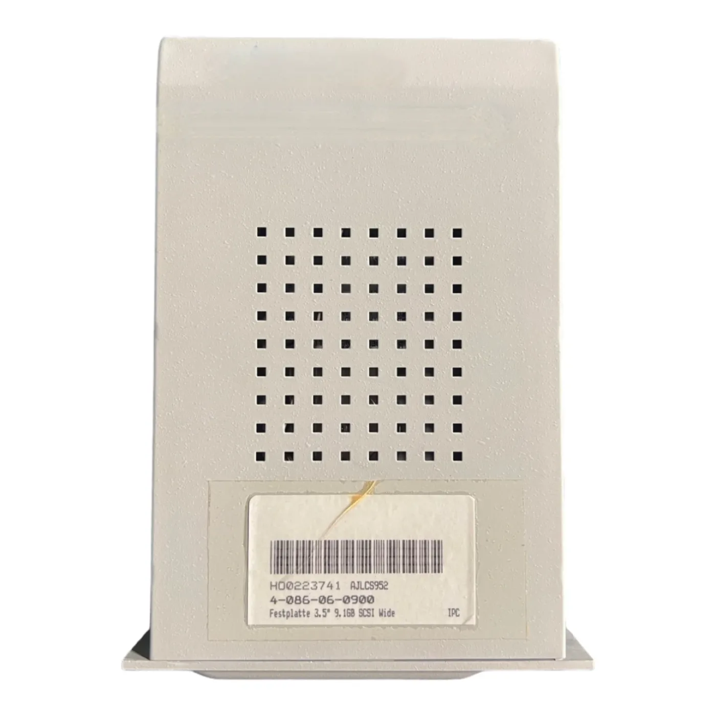 HOMAG Festplatte 3.5 Zoll 9.1GB SCSI Wide Homag Art.Nr. 4086060900 - 1