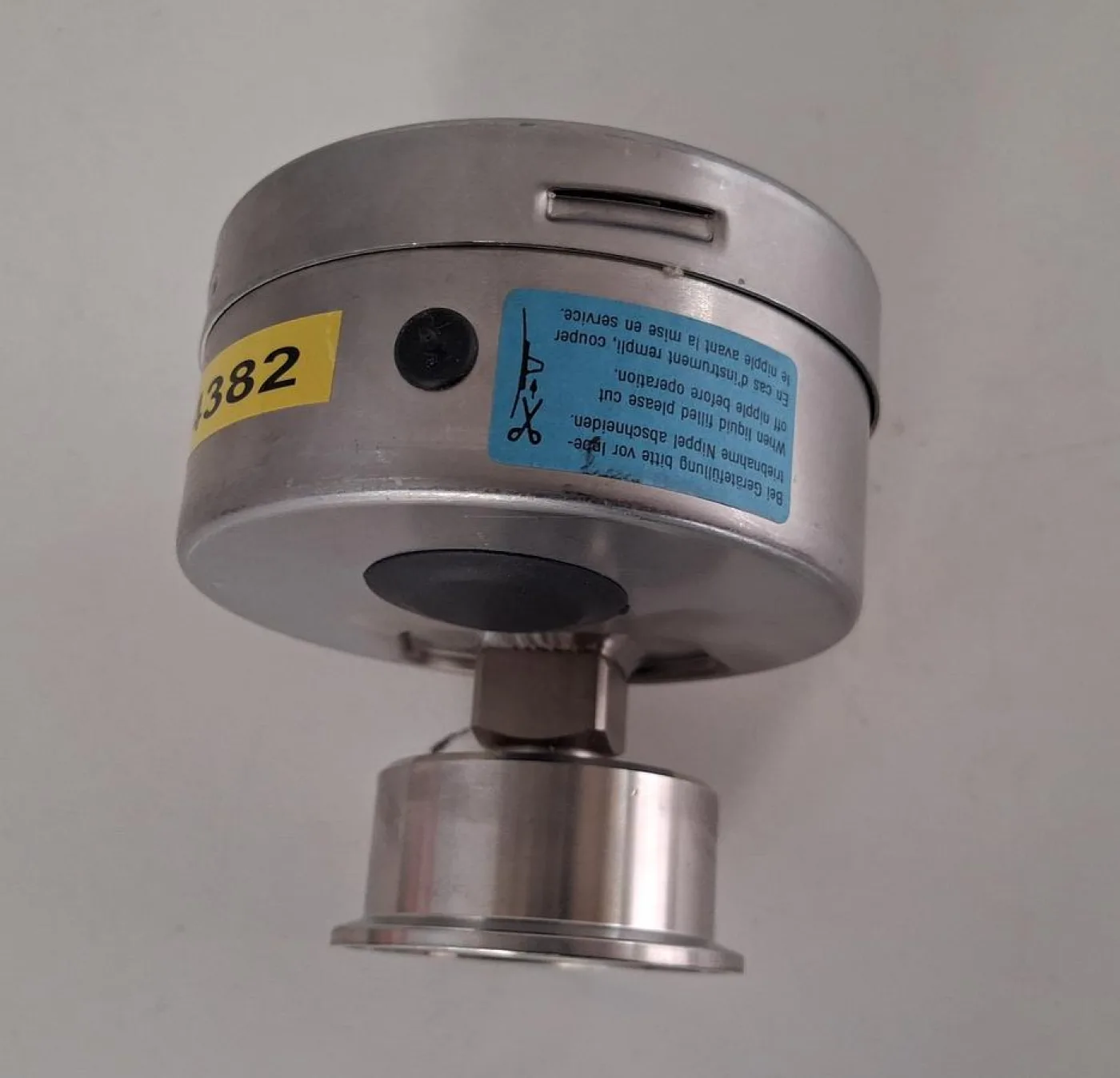 HAENNI Helium Leak Test Sicherheitsmanometer - 5
