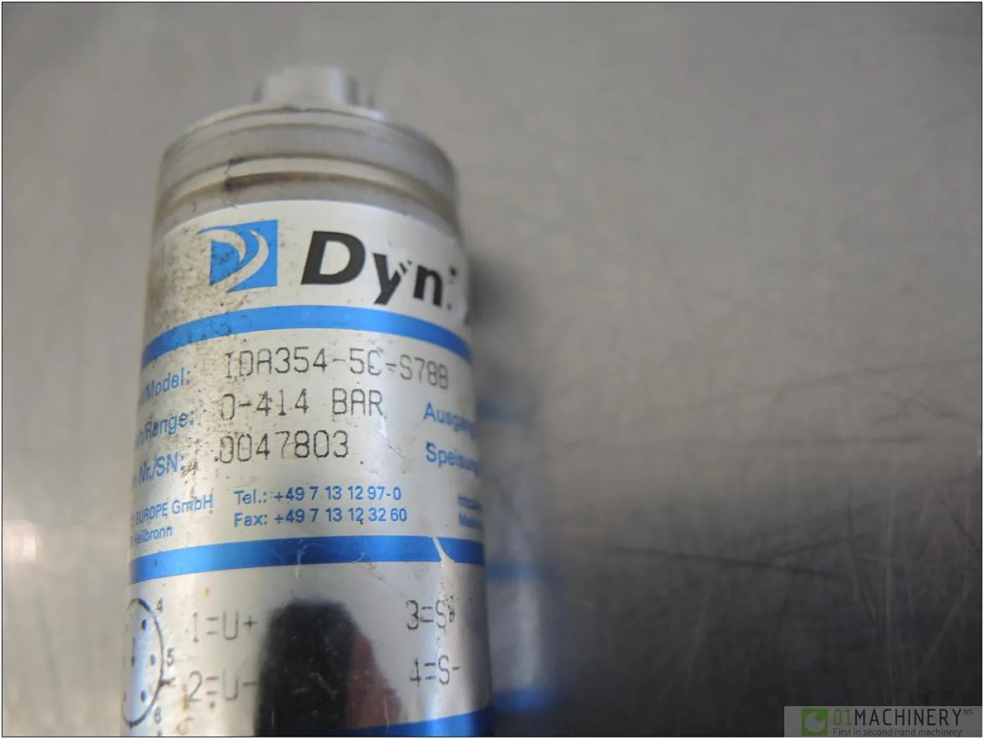 2001 DYNISCO IDA354-5C-S78B AI2083 - 7