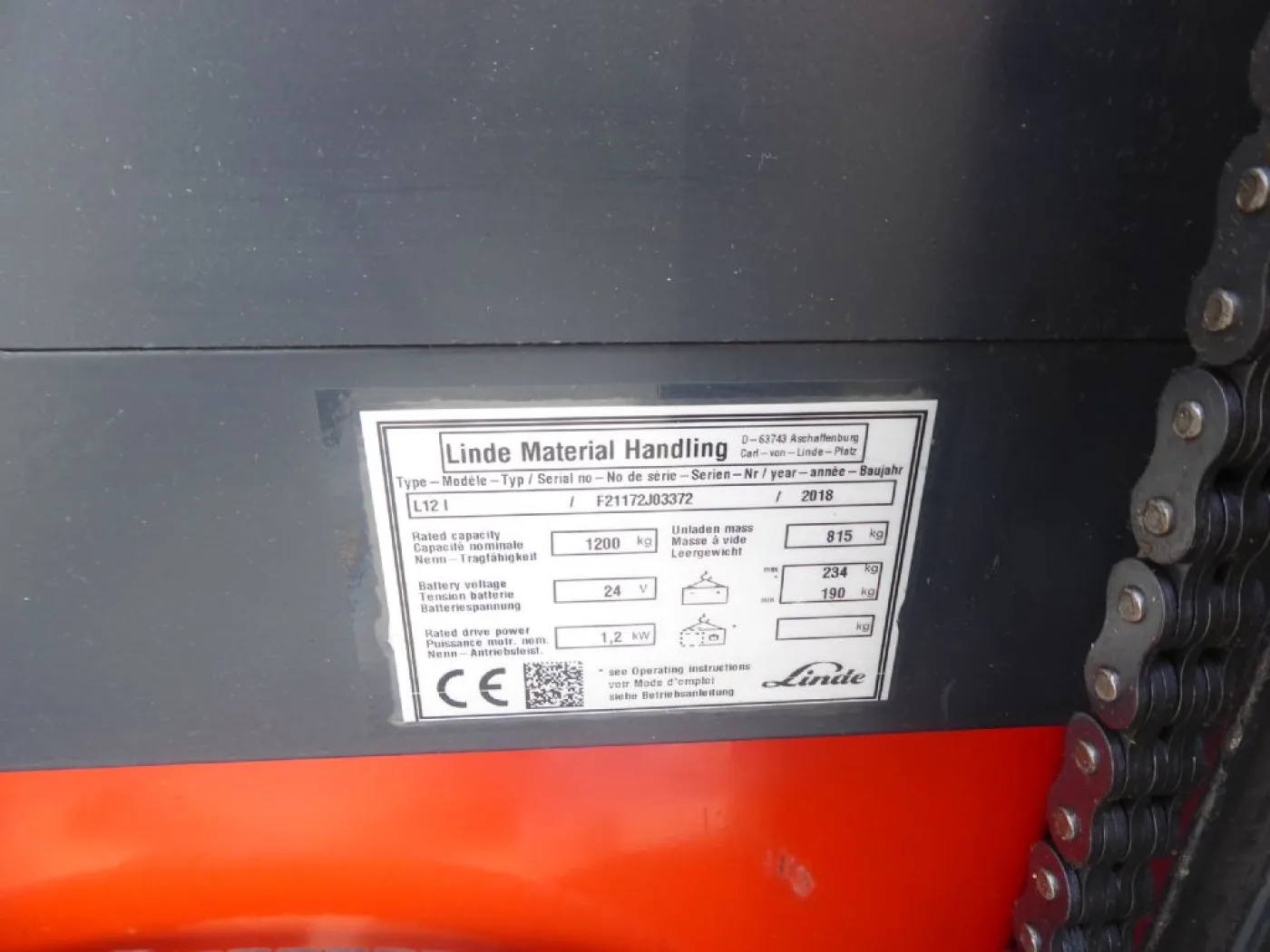 Linde L12 - 3