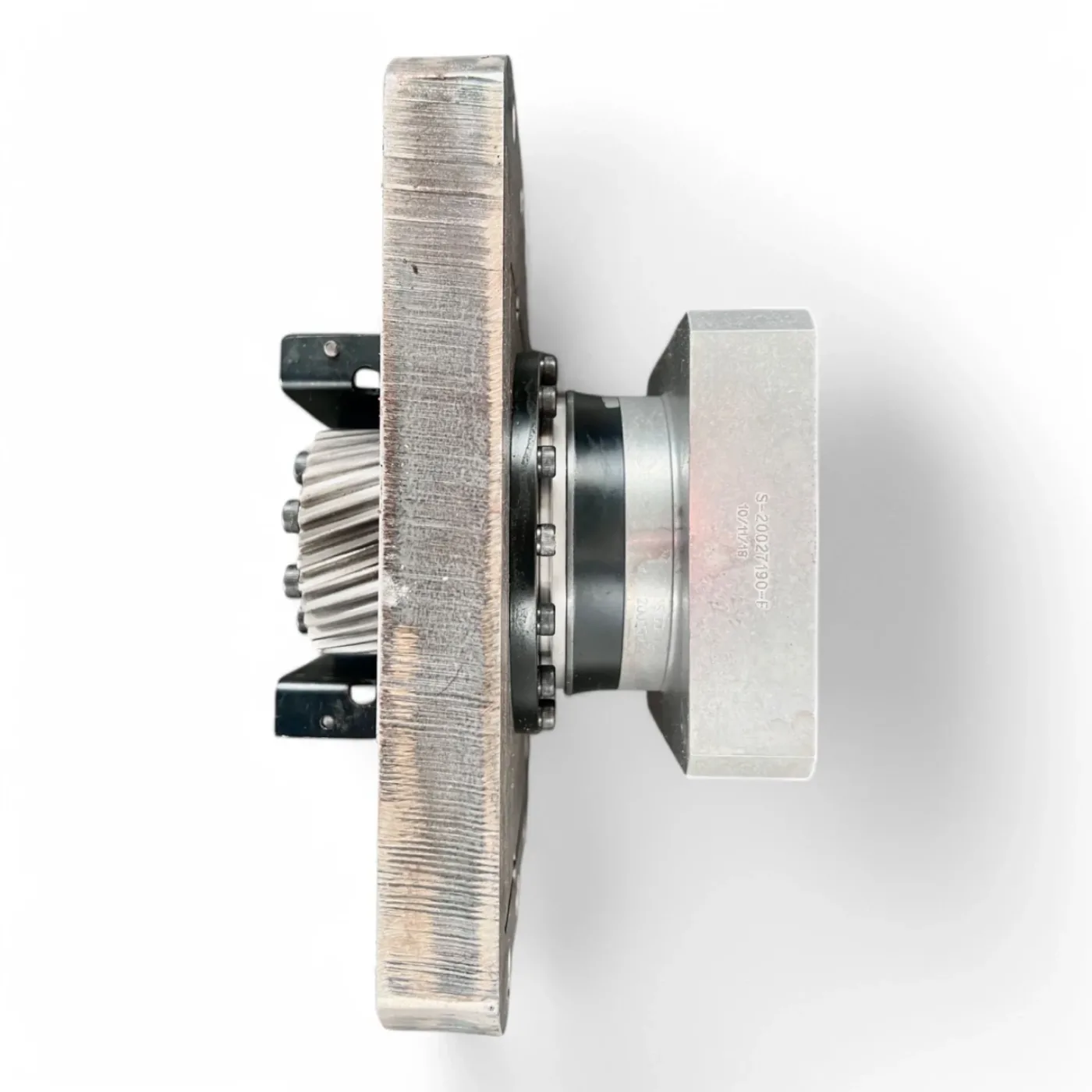 Rexroth Permanent Magnet Motor - Indramat MKD071B-061-KGO-KN und Alpha Getriebe TP 010X-MF1 - 3
