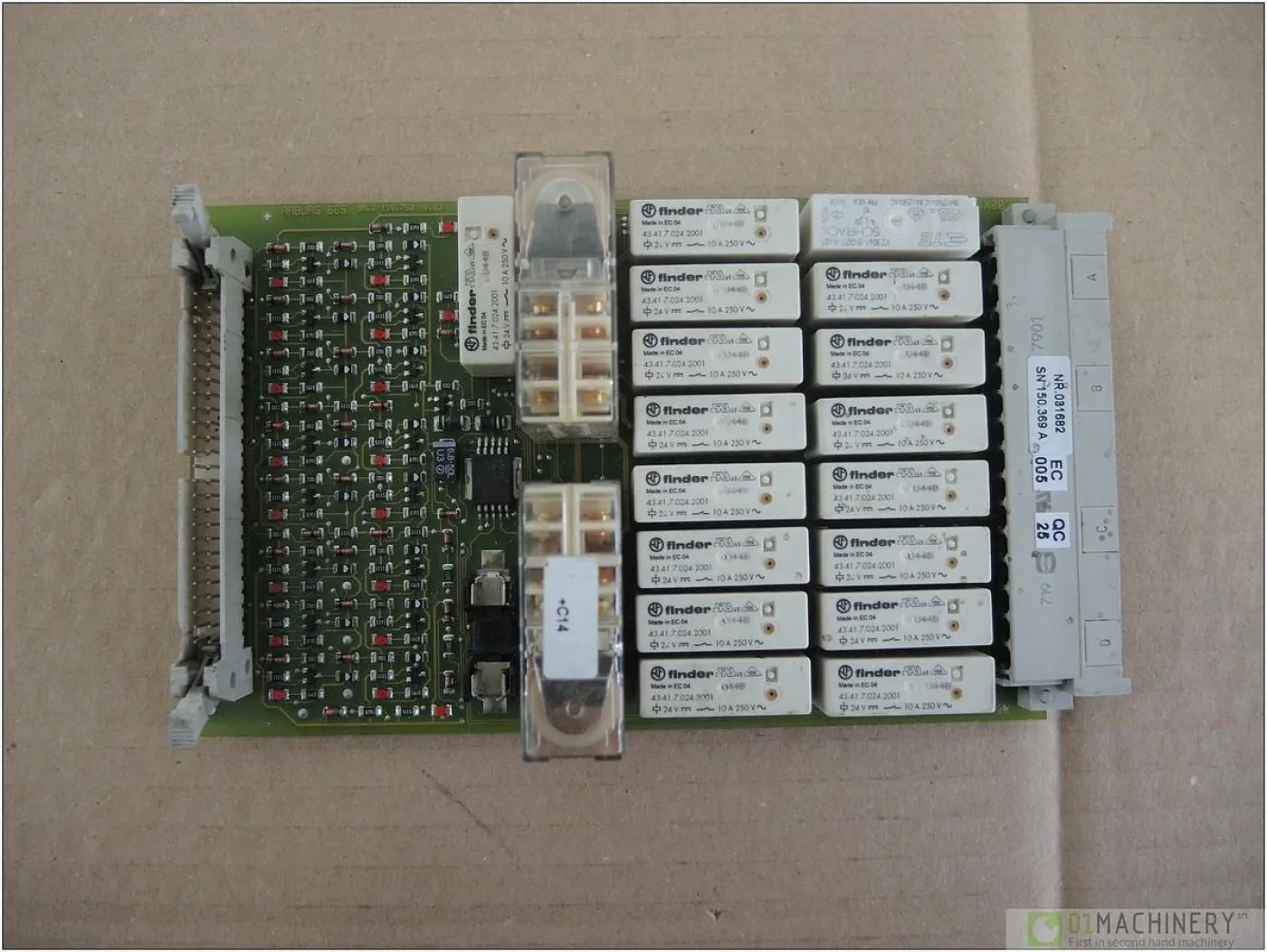 2000 ARBURG 665 AI1804 - 1