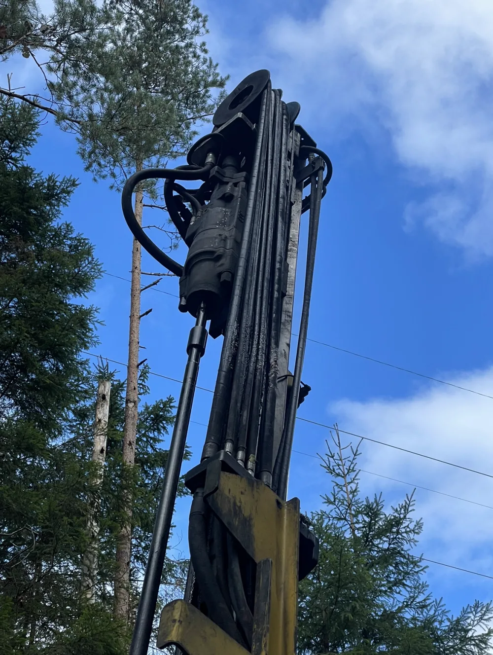 Atlas Copco ROC D5 Rock Drill