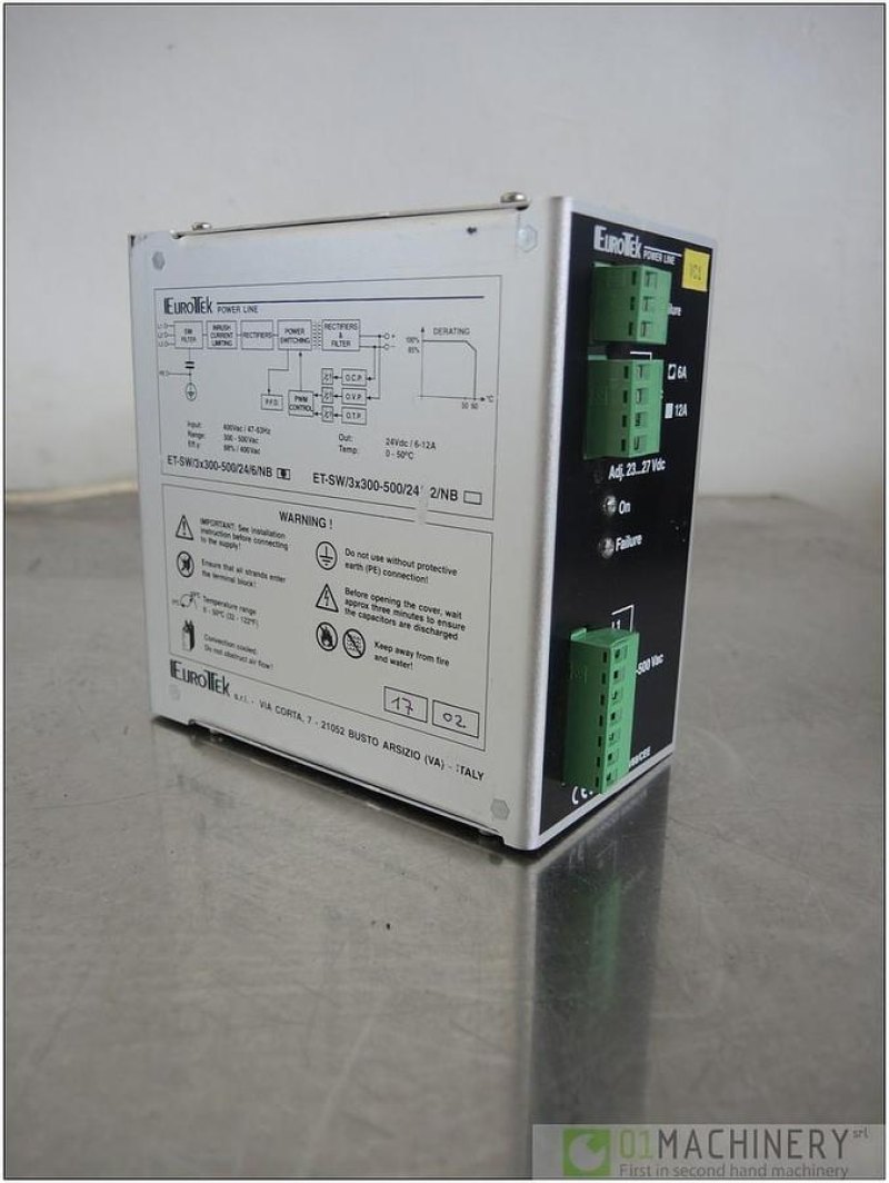 2002 EUROTEK ET-SW/3x300-500/24/ AI2932