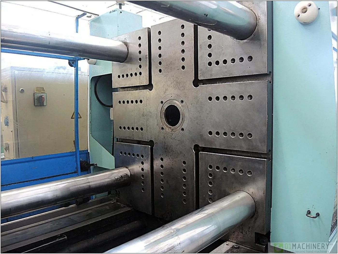 2006 PLASTIC METAL UNIKA 270 IN0712 - 7