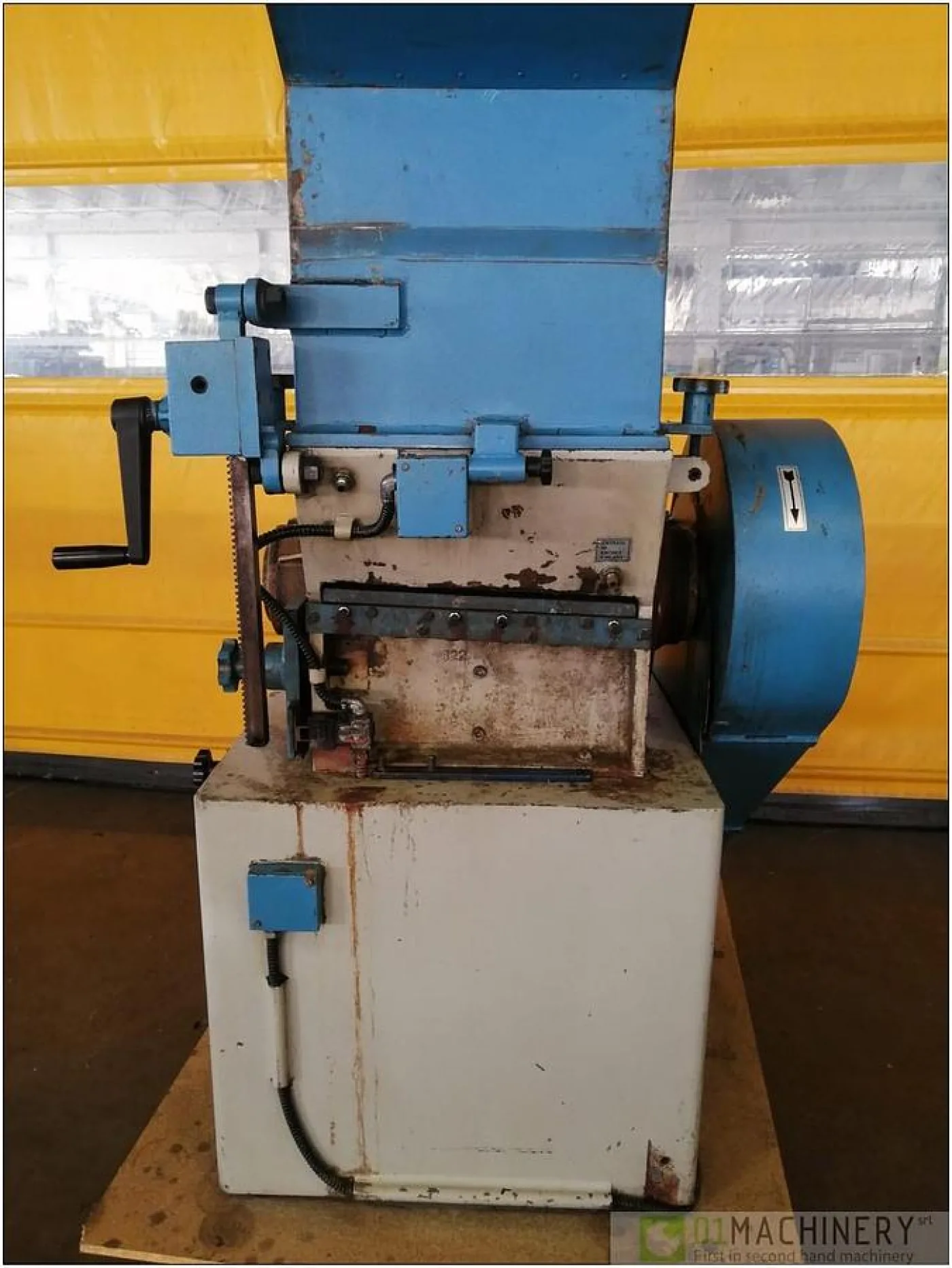 MECCANOPLASTICA 400 6L AI1501 - 5