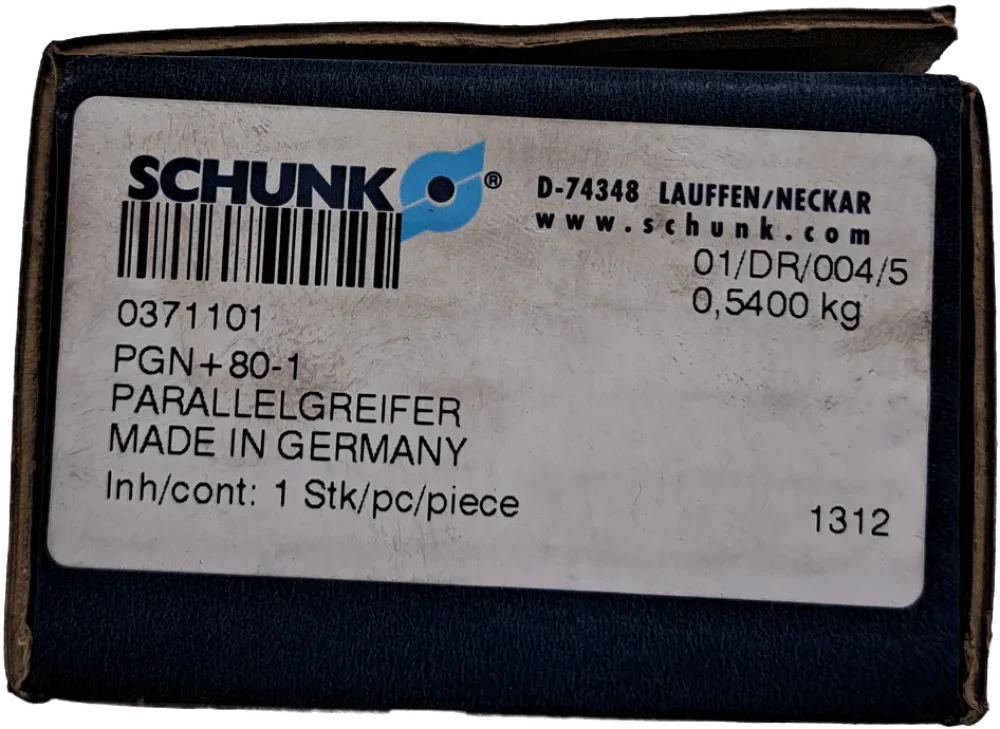 Schunk Universalgreifer PGN-plus 80-1 371101