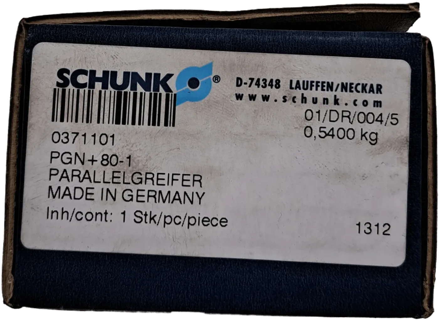Schunk Universalgreifer PGN-plus 80-1 371101 - 1