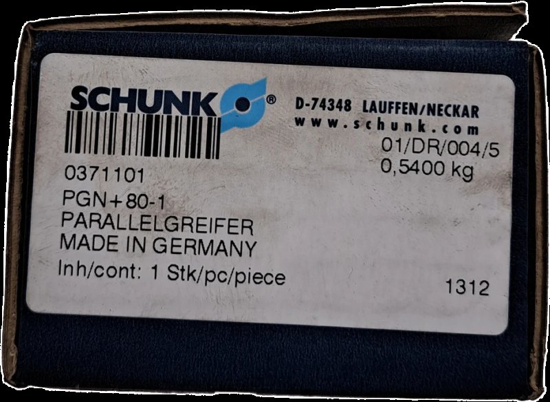 Schunk Universalgreifer PGN-plus 80-1 371101