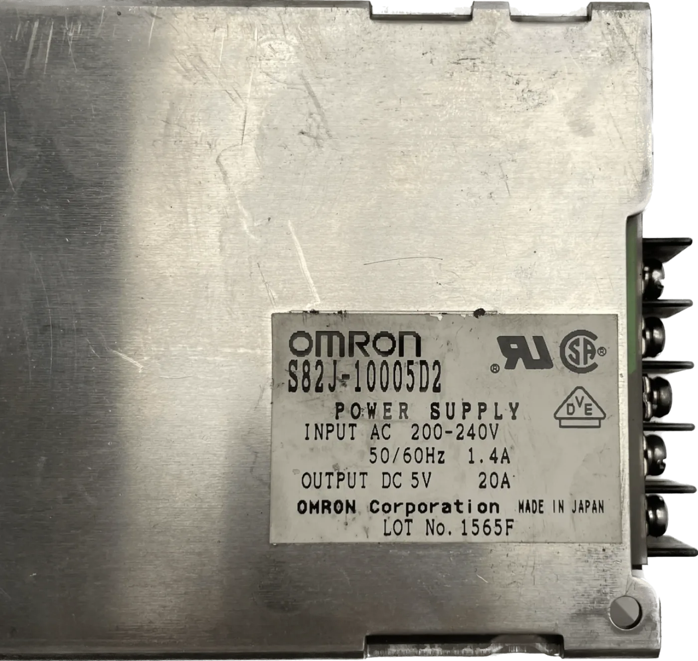 Omron S82J-10005D2 - 2
