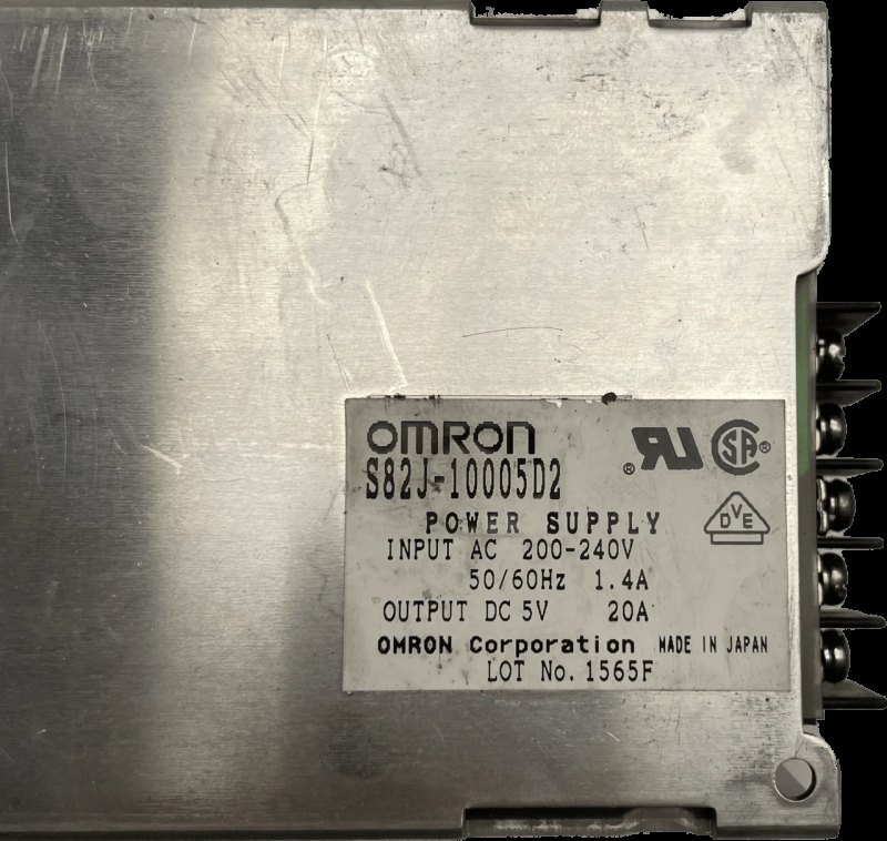 Omron S82J-10005D2