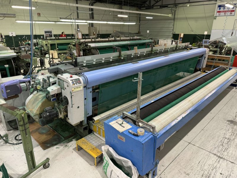 Sulzer - P7300HP P540 N2 EP D12 projectile weaving loom