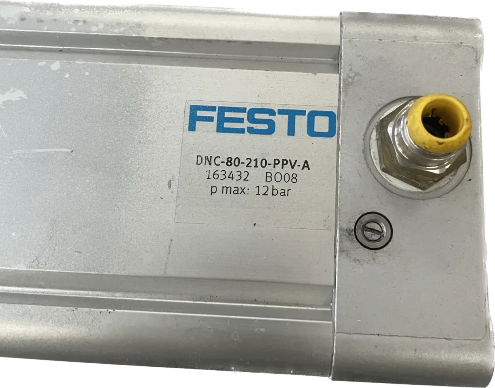 Festo Normzylinder DNC-80-210-PPV-A