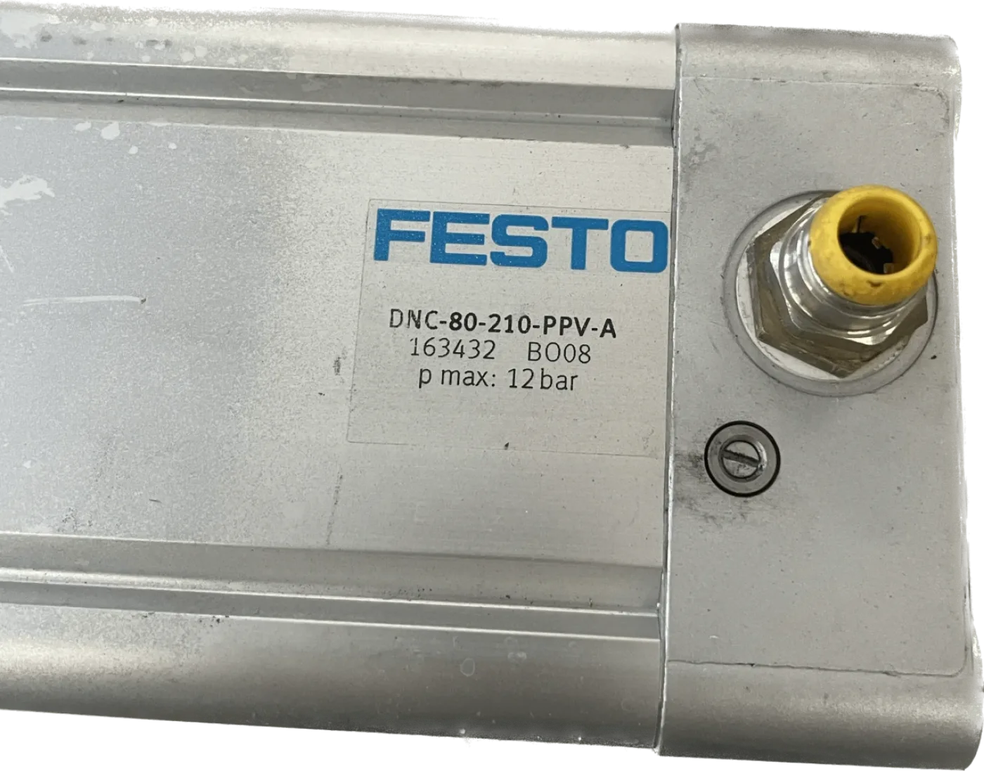 Festo Normzylinder DNC-80-210-PPV-A - 1