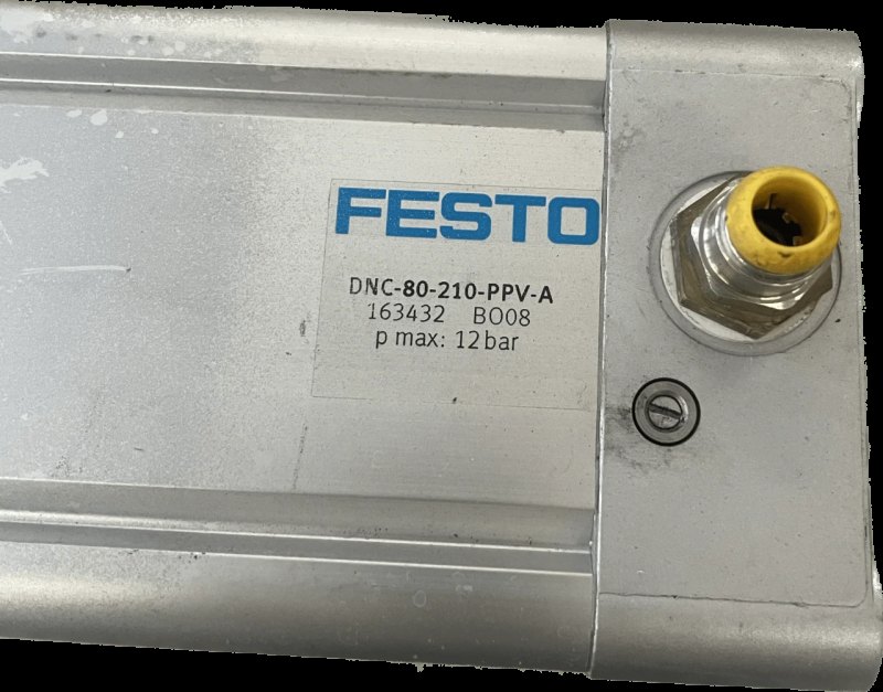Festo Normzylinder DNC-80-210-PPV-A