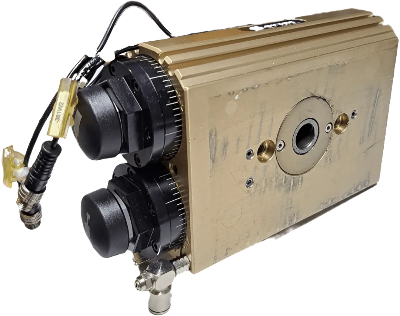 Schunk Universalschwenkeinheit SRU-plus 35-W-180-3(g) 362020 - 5