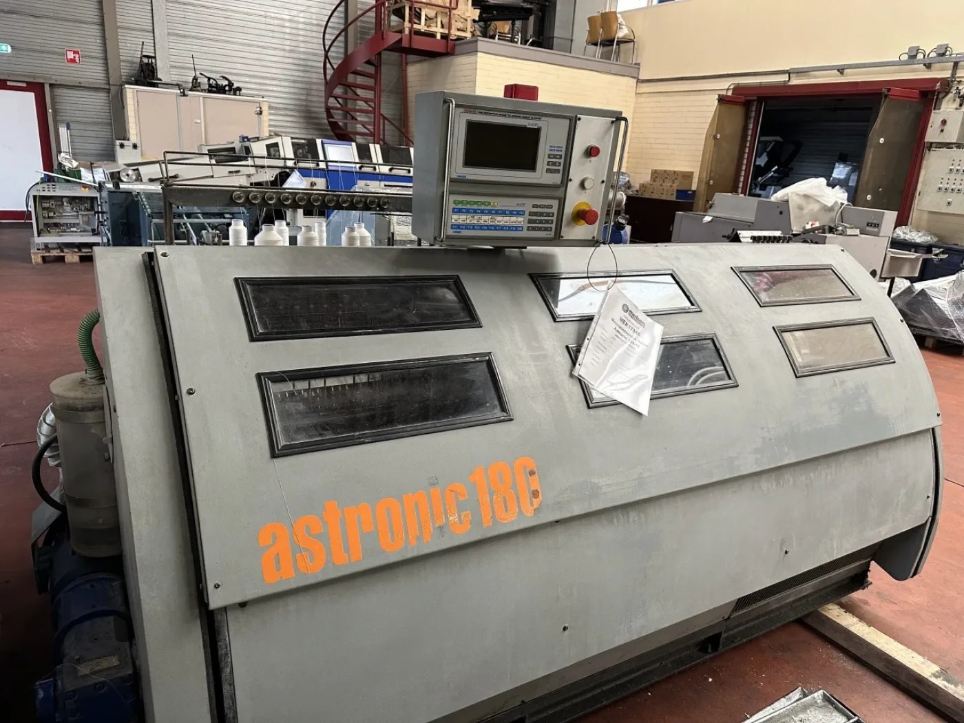 Meccanotecnica Aster Astronic 180/42 cucitrice - 1