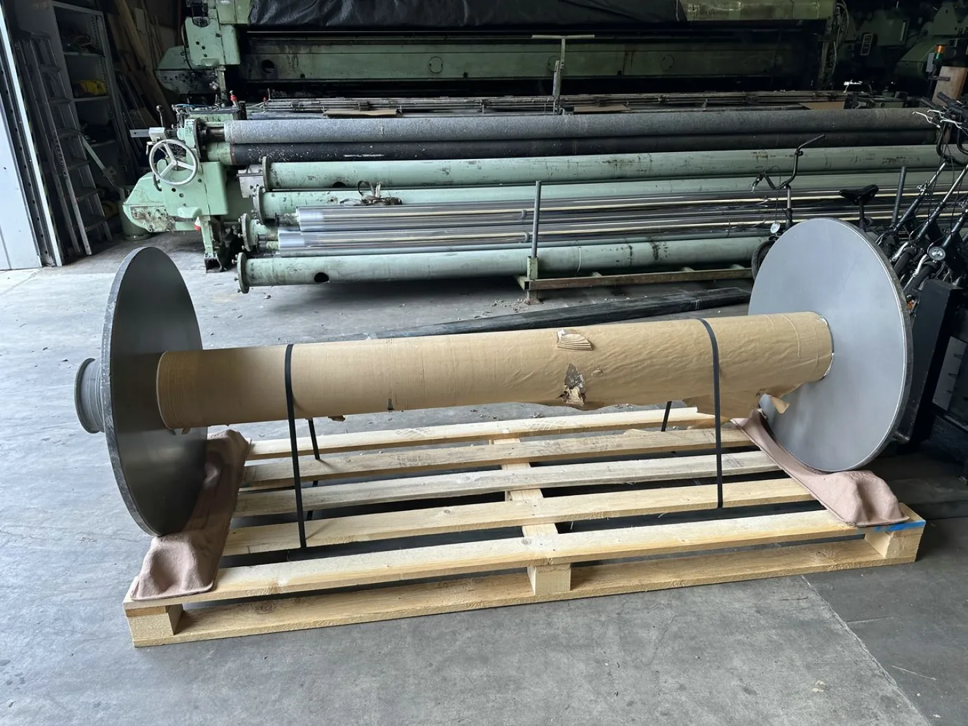 5x Scholze - warp beams - 2