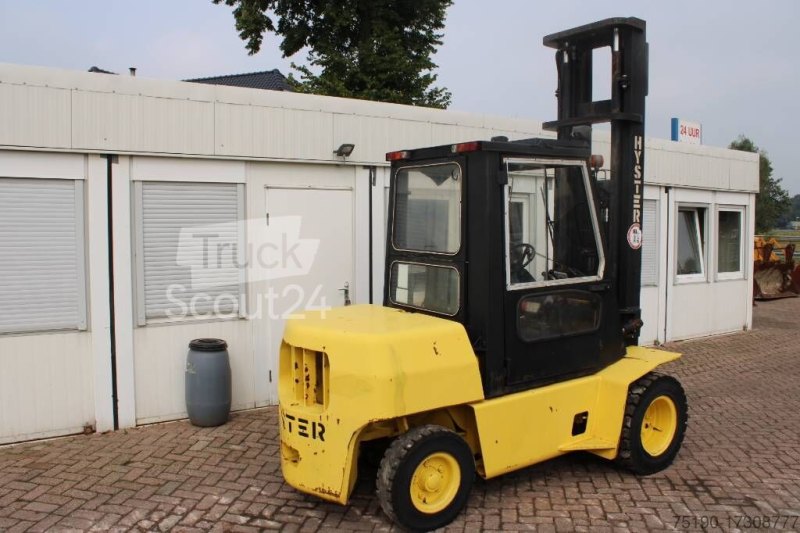 Hyster H 4.00 XL-6 Free lift