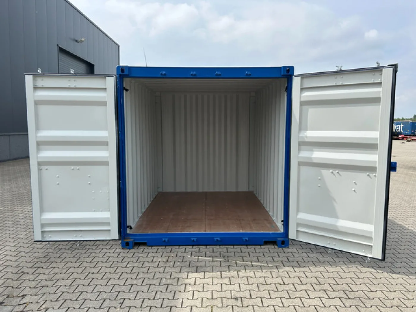 NEW (ONE-WAY) 10FT DV CONTAINER STANDARD - 8