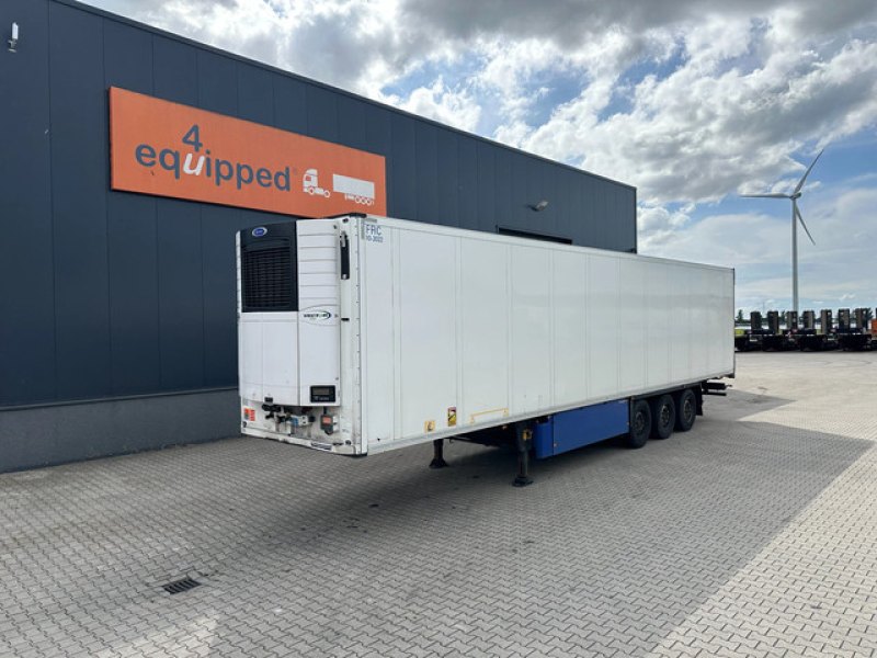 Schmitz Cargobull CARRIER VECTOR 1550 D/E / SAF DISCBRAKES / PALLETBOX / NL-TRAILER / APK: 11-2026