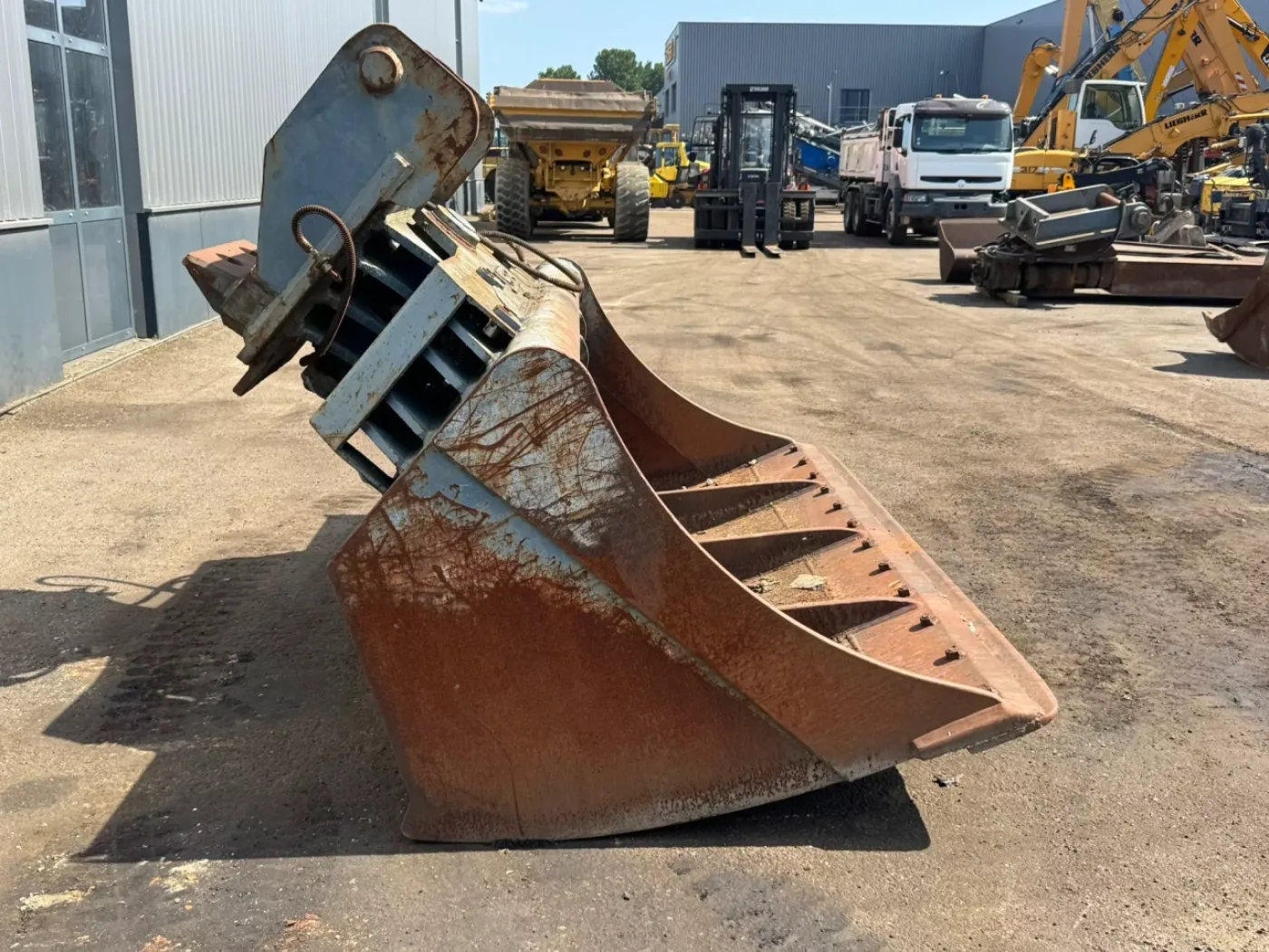 Tilting Bucket ngt-3000 Lehnhoff HS40 - 6