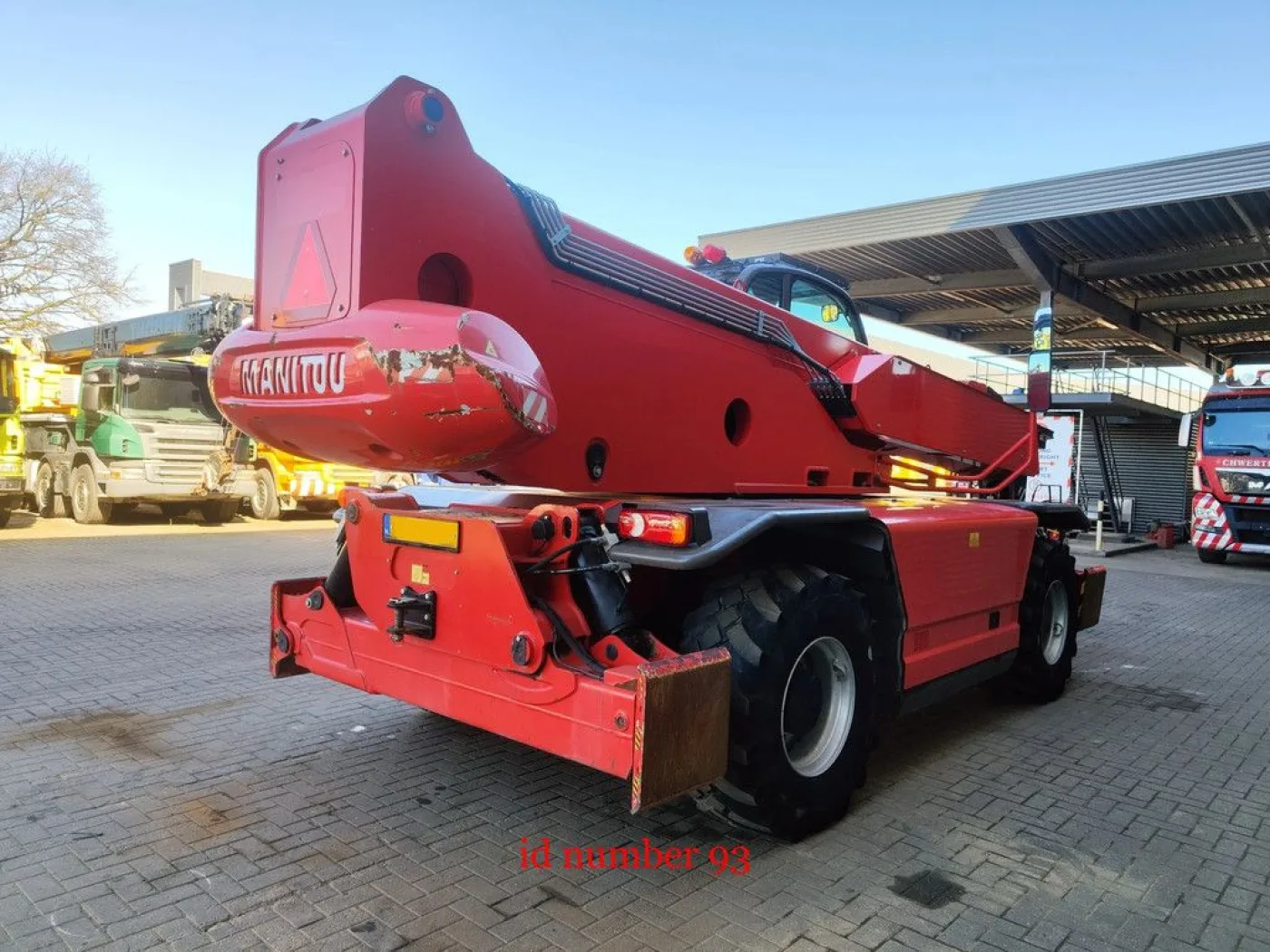 Manitou MRT 2470+ Privilege Radio Remote - 6