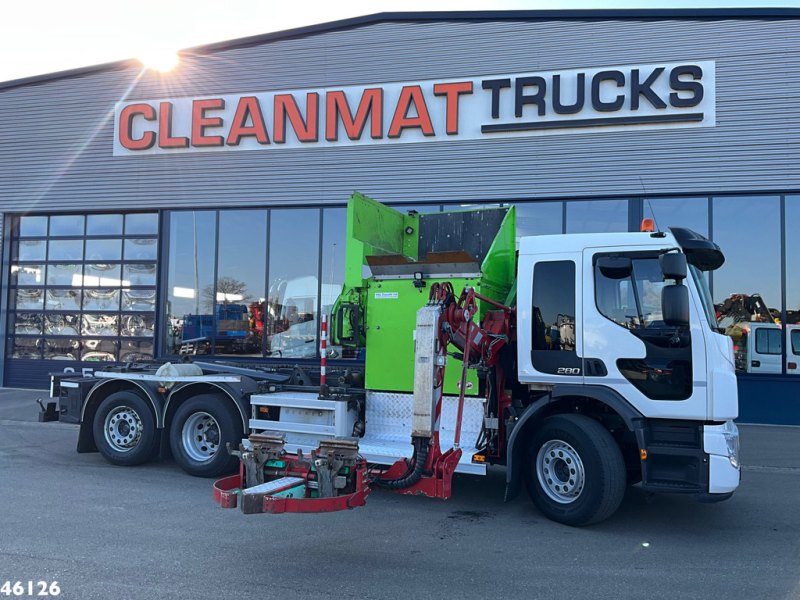 Volvo FE 280 Euro 6 VDL Translift zijlader