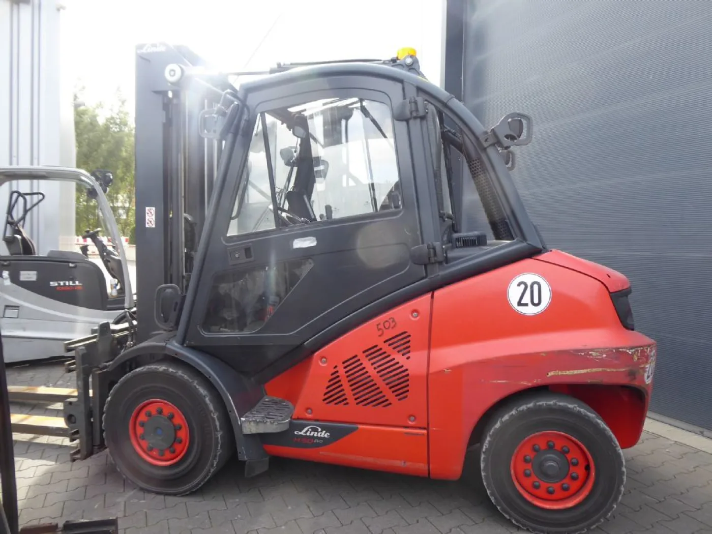 Linde H50D-02/600 - 5