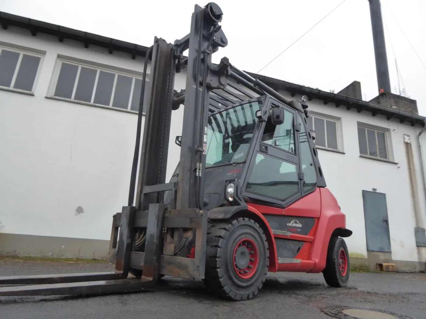 Linde H60D-03 - 2