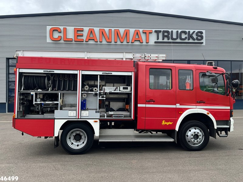 Mercedes-Benz Atego 918 4x4 ZIEGLER Brandweer / materiaalwagen Just 17.693 km!