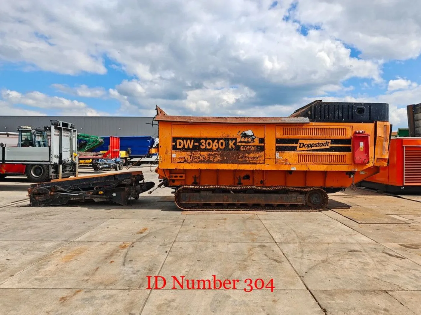 Doppstadt DW 3060 K - 1