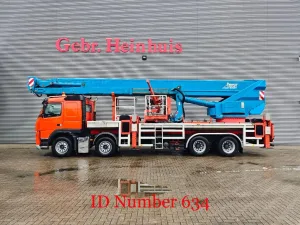 Volvo FM 400 8x4 Bronto Skylift S61 XDT