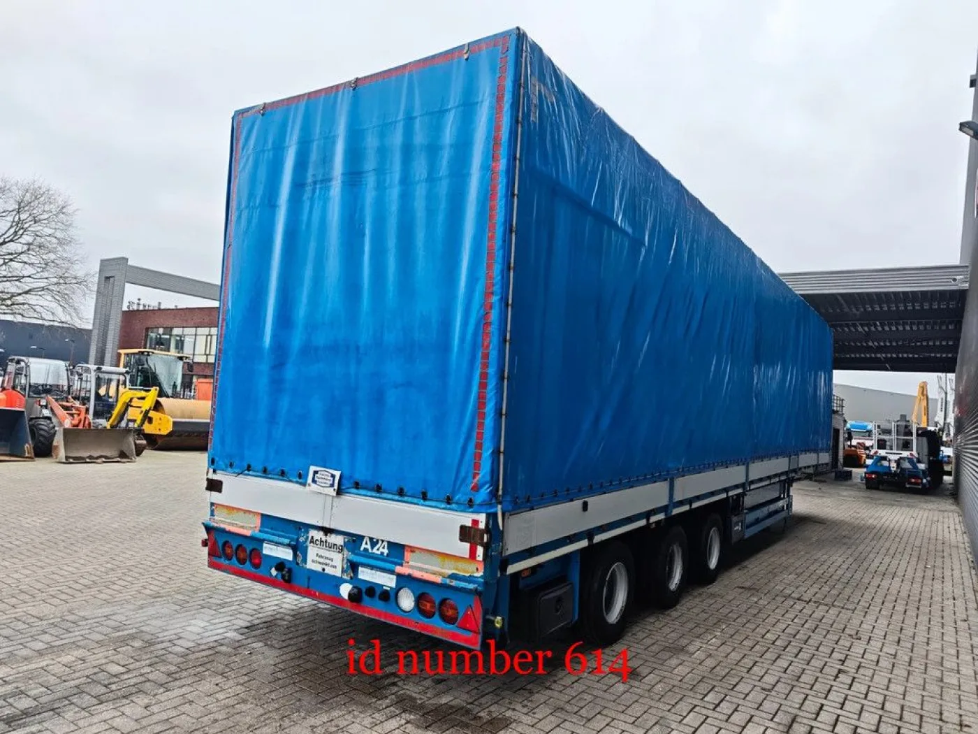 MEUSBURGER MPS-3 Powersteering Mega 7 Meter Extandable! - 8