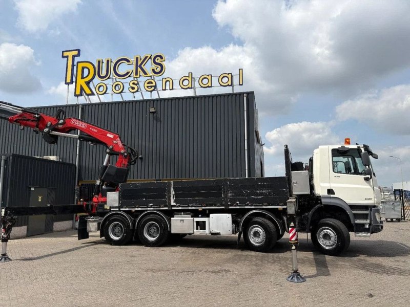 DAF Cf 530 + Fassi F 820 Ra 6X Ext. + Jib 6X Ext. + Winch + Remote + 8X4 + Euro 6