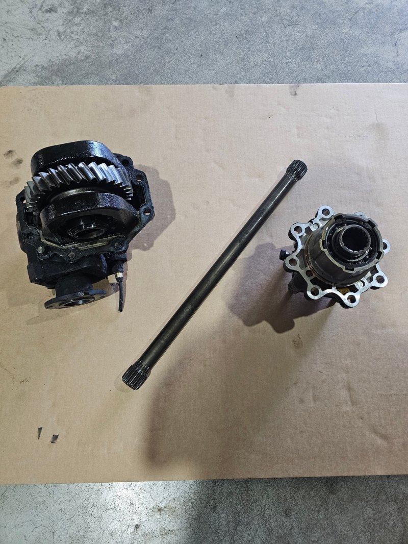 Scania PTO EG500F Double