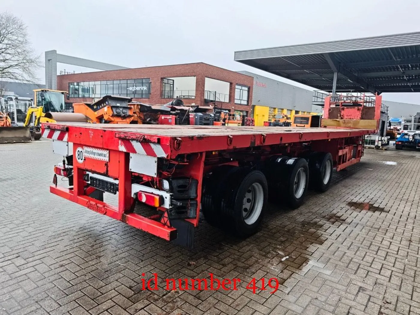 Nooteboom OVB-48-VV Powersteering 15.4 Meter Extandable! - 6