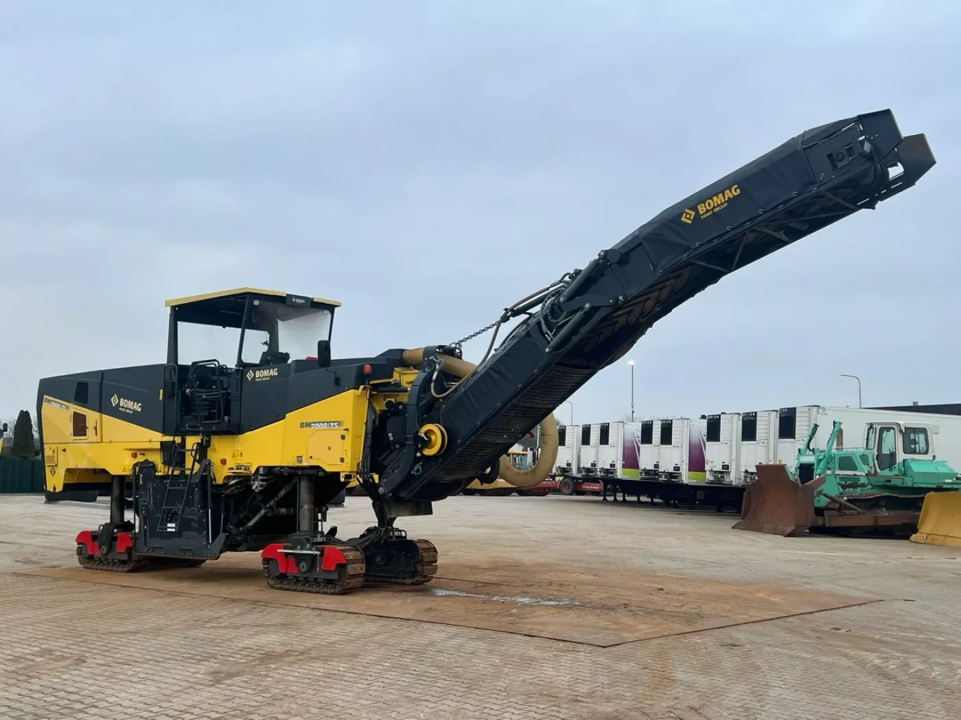 Bomag BM2000/75 Cold Planer - 7