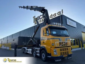 Volvo FH 400 + HIAB 377EP-5 HIPRO + 8X2 STEERING + EURO 5 + HIAB LIFT 26T + REMOTE