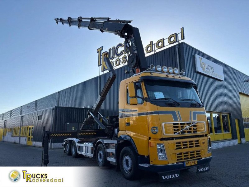 Volvo FH 400 + HIAB 377EP-5 HIPRO + 8X2 STEERING + EURO 5 + HIAB LIFT 26T + REMOTE