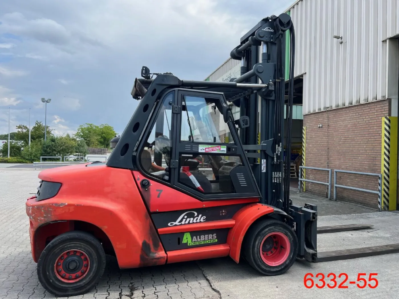 Linde H 80 D 02 900 - 5