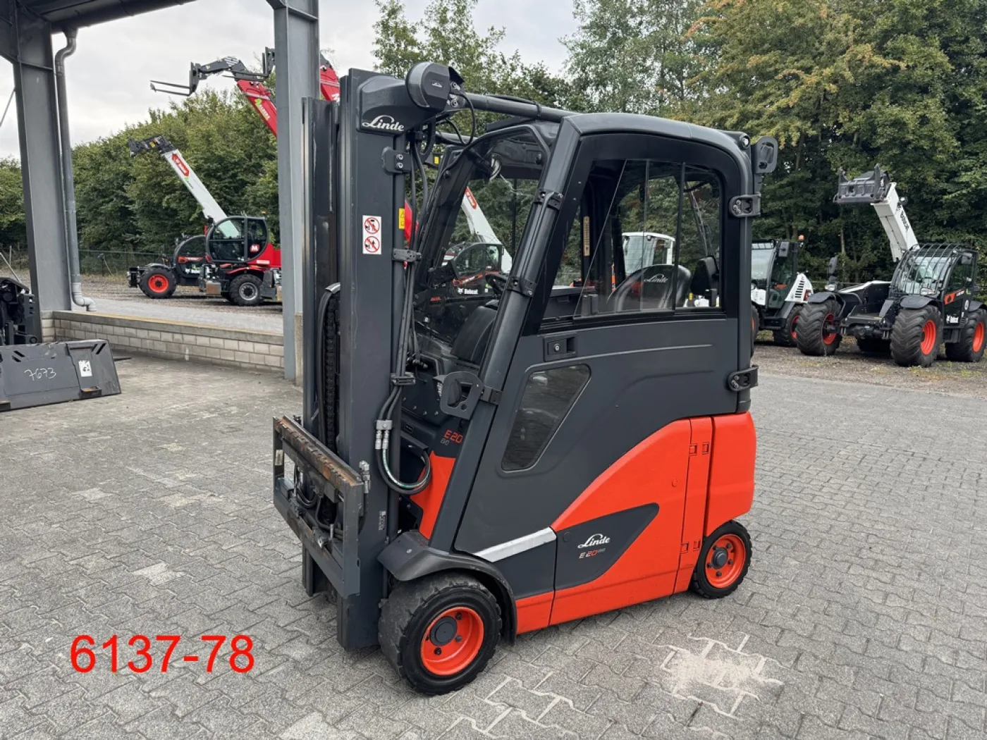 Linde E 20 PH -02 - 1