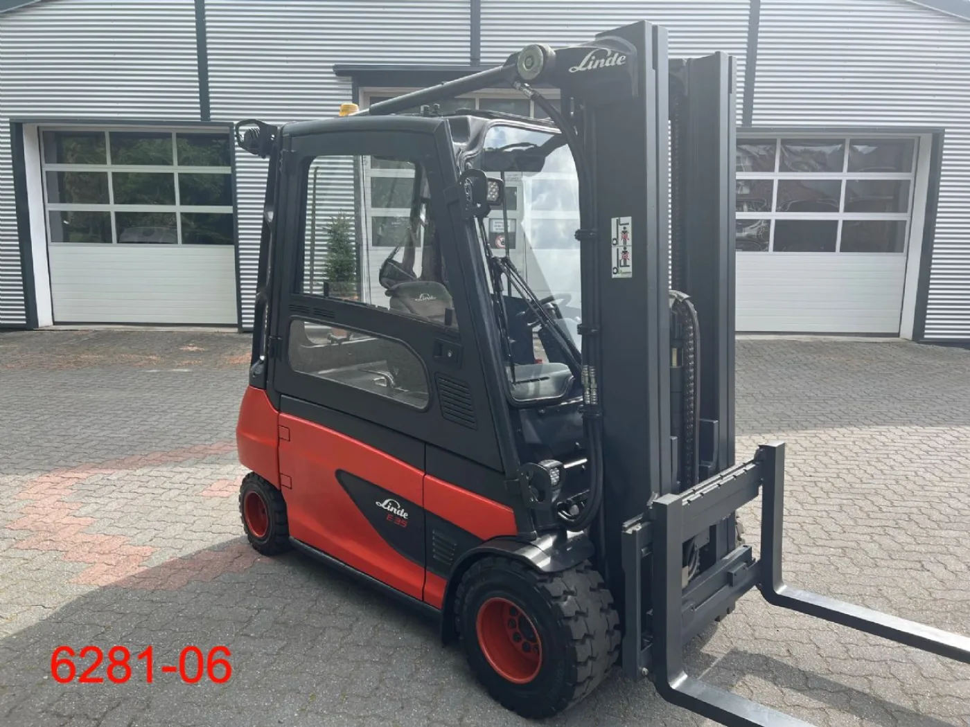 Linde E 35 L 01 - 7