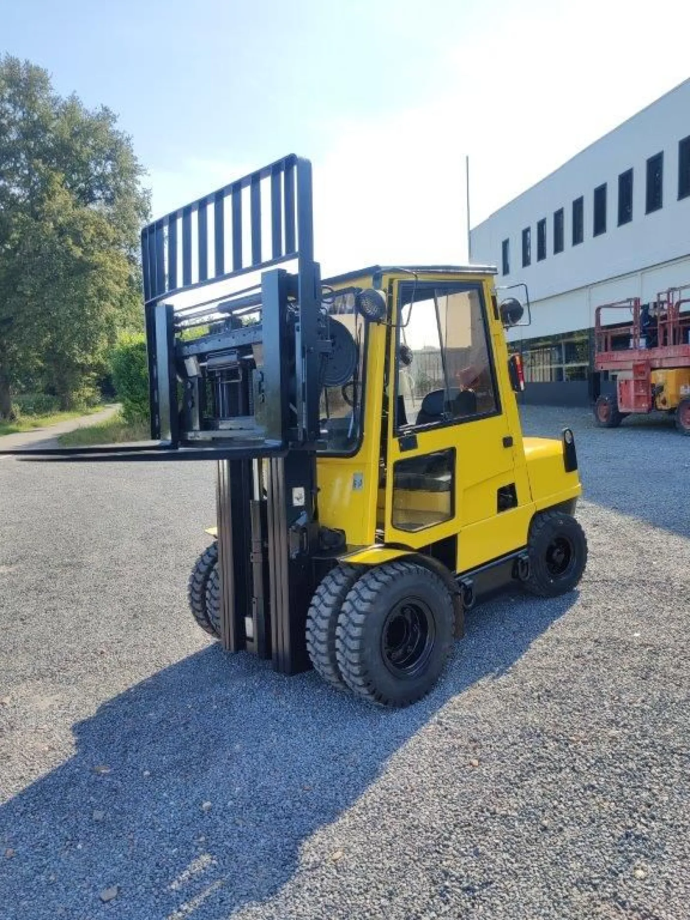 Hyster H60XM triple / side shift - 6