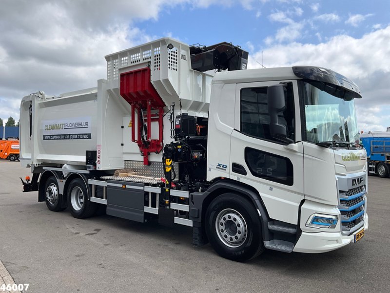 DAF XD FAN ELECTRIC