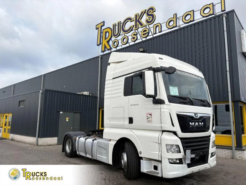 MAN Tgx 18,470 + Euro 6 + Standard Air Conditioning + Double Tank